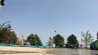 Pool basketball trick shots🏀