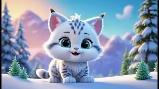 Pallas Purrs Go Rumble Rumble Rumble | Animal Nursery Rhyme | Kids Songs | Baby Music