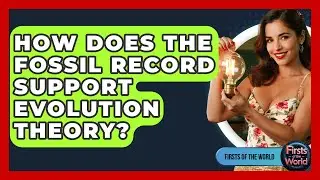 How Does The Fossil Record Support Evolution Theory? - Firsts of the World