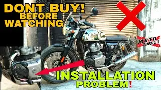 Moto Torque Crash Guard Installation on GT 650 | Minor Problem Solved! ✅ #gt650 #mototorque 