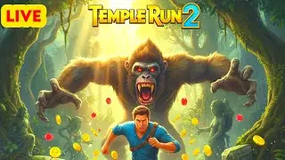 LIVE 🔴 Temple Run 2 Android Gameplay 2026 | Endless Running Action 🚀