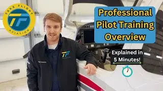 Professional Pilot Training at Take Flight Aviation - Instructor Interview- J.Kern