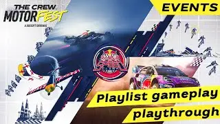 The Crew Motorfest | Red Bull Speed Clash playlist Gameplay Walkthrough | WHICH RED BULL IS THE BEST