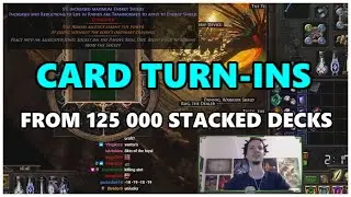 [PoE] Сдача карт из 125 000 сложенных колод &mdash; основные моменты трансляции #533