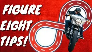 How To Do A Figure 8 On A Motorcycle