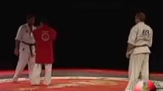 4th Dan Shorin Kempo (Sir Gee Dorr) Judd Reid Vs Hassan Nassa
