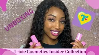 Unboxing Trixie Cosmetics Insider Collection + BLM Controversy