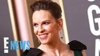 Hilary Swank Shares Motherhood Update One Month After Welcoming Twins | E! News