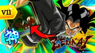 LF Android 17 Actually Has A Zenkai Buff?! DB Legends