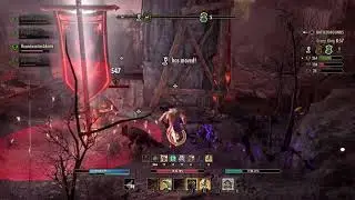 ESO: Toot-toot here comes the werewolf train...Oops, lava.