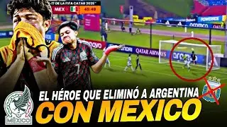 Conoce a LUIS GAMBOA 🇲🇽 &iexcl;EL NI&Ntilde;O MEXICANO QUE ELIMIN&Oacute; A ARGENTINA DE UN MUNDIAL! 