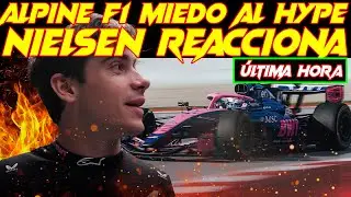 COLAPINTO Y ALPINE F1 AL ALZA, NIELSEN CONFIRMA QUE GASLY TARD&Oacute; ALGO EN ADAPTARSE Y AVISA DEL 2026