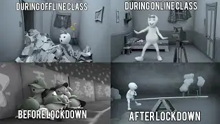 Online Class vs Offline Class memes