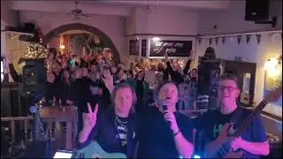 Ozzie and The Uglies Christmas Eve at The Hussar, Garlinge 2023