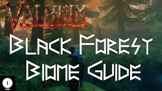 Valheim Black Forest Biome Guide - Tips & Tricks Copper Tin