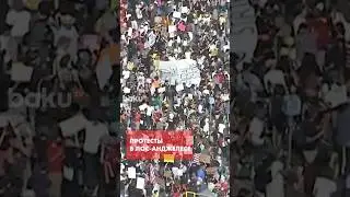 В Лос-Анджелесе вспыхнула акция протеста против ICE