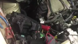2006 Buick Terraza alternator replacement