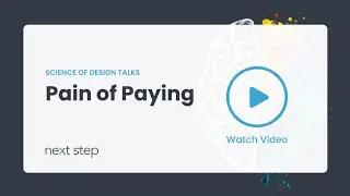 Pain of Paying: Can you remove the Pain of Paying?