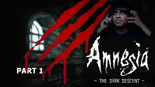 WHEN MALLU PLAYS AMNESIA - PART 1 - TWITCH HIGHLIGHTS