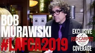 Bob Murawski interviewed at the 44th Los Angeles Film Critics Association Awards #LAFCA2019