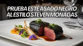 Asado negro de cordero al estilo del Chef Steven Monagas y c&oacute;mo hacerlo en casa. | Comiendo sano.