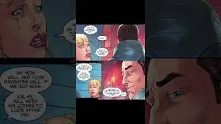 Brainiac Destroys Krypton