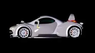 Modular sports car concept by Dimitrios Hatzikakidis 140622