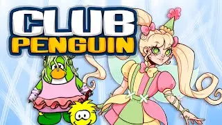 Playing CLUB PENGUIN!!