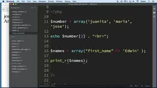 012 Associative Arrays   PHP Full Course 2021