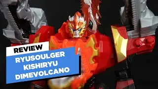 Kishiryu DimeVolcano DX Toy Review | Airlim