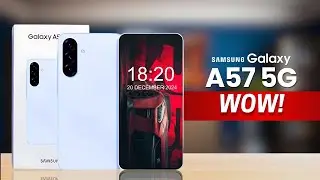 Samsung Galaxy A57 5G - IT,S OFFICIAL!