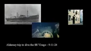 Diving an 19th Century ship wreck and retrieving a tidal meter. Filmed on an Insta 360 Ace Pro.
