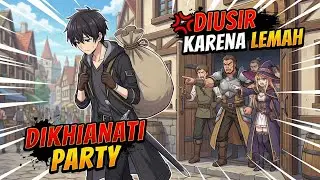 Diusir dari Party Pahlawan, Pria “Tak Berguna” Ini Justru Jadi Monster Paling OP! (Ep 1-6)