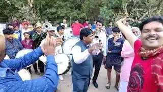Tum ko Paya h jamane  with Krishna Patel band Koch