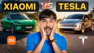 XIAOMI YU7 vs TESLA &iquest;El nuevo Tesla Killer de China? Review completa desde el Sal&oacute;n de Shenzhen 2025