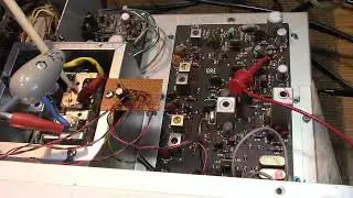 Allied AX 190 receiver alignment