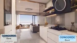 Concorde &Eacute;lev&eacute; | Luxury 3 & 4 BHK High-Rise on Old Madras Road, Bengaluru