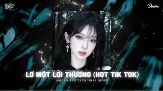 Thương Đôi Mắt Em Ơ Thờ...Lỡ Một Lời Thương x Em Thua Cô Ta x Anh Vui Remix - Nhạc HOT Tik Tok