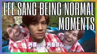 IMFACT Lee Sang Being Normal Moments
