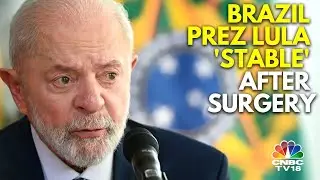 Brazilian President Lula Da Silva In Intensive Care After An Emergency Brain Surgery | N18G