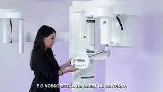 Orthophos E | Painel de Controles