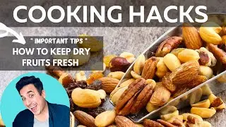 How to store dry fruits for long time | Small kitchen organization ideas | Hustlers #shorts