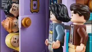 Новый набор LEGO 10292 Friends The Apartments  сериал Друзья #lego #shorts @brickstarshorts