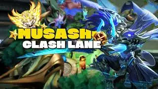 Musashi Build for you guys!