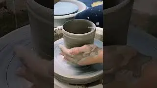 ✨📸🏺 #pottery #ceramics #art #clay #potteryart #satisfying #potterylover #create