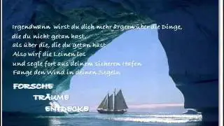 Seemann .....   lass das Tr&auml;umen