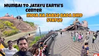 Mumbai to Jatayu Earth&rsquo;s Center Bike Ride | India ka  Bada Bird Statue | Epic Kerala Road Trip Vlog