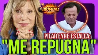 ¡BOMBAZO URGENTE! ¡Pilar Eyre ESTALLA contra Julio Iglesias! 