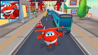 Super Wings: Jett Run - Gameplay Walkthrough - (Android, iOS)