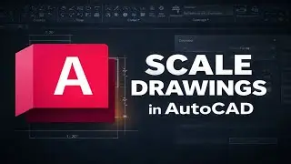 Как масштабировать чертеж в AutoCAD (2025)